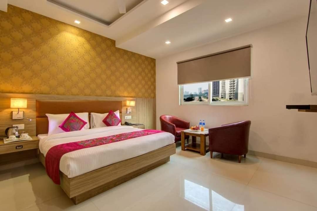 Hotel Salt And Rove New Delhi Aiport Exterior foto