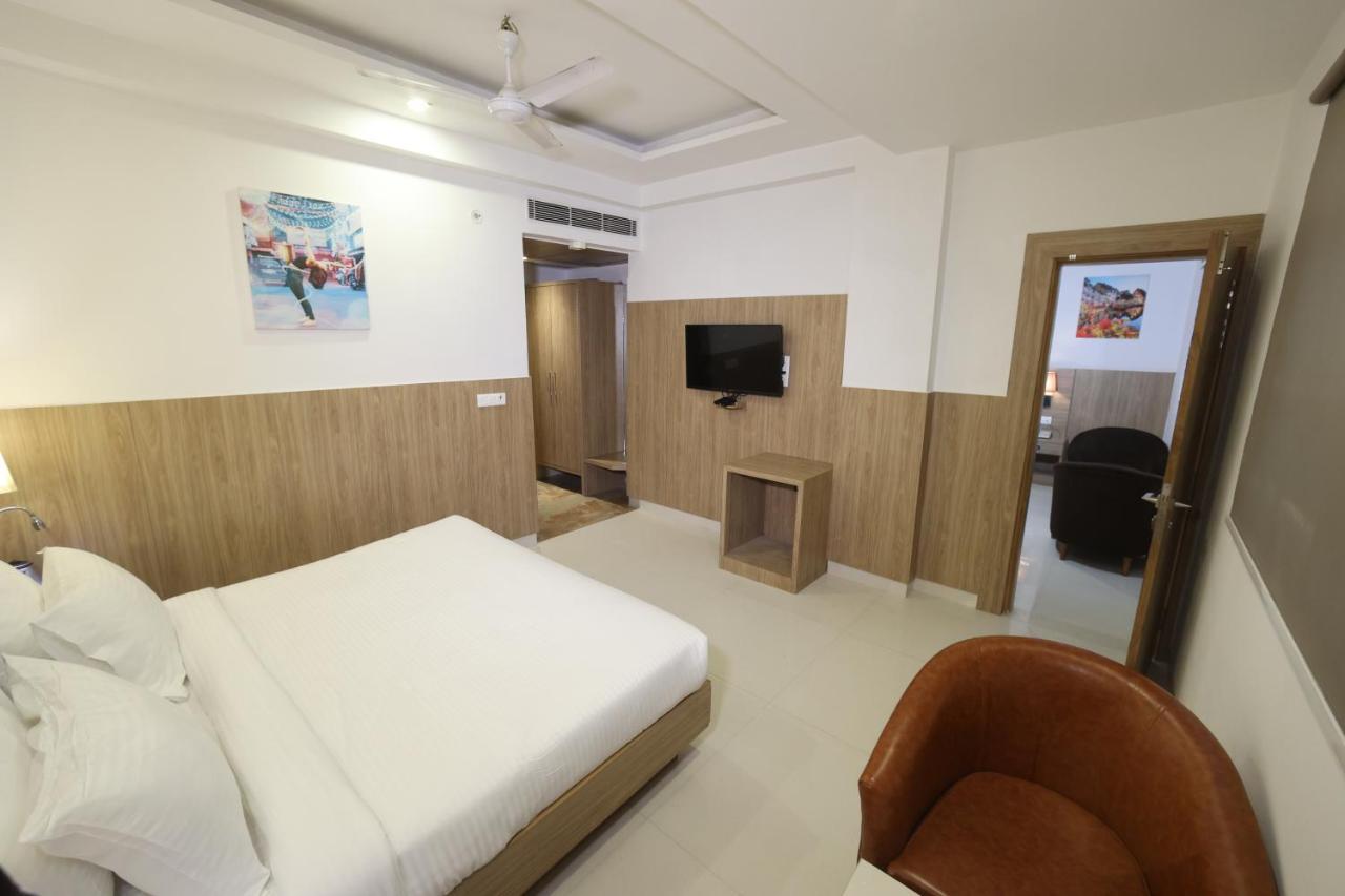 Hotel Salt And Rove New Delhi Aiport Exterior foto