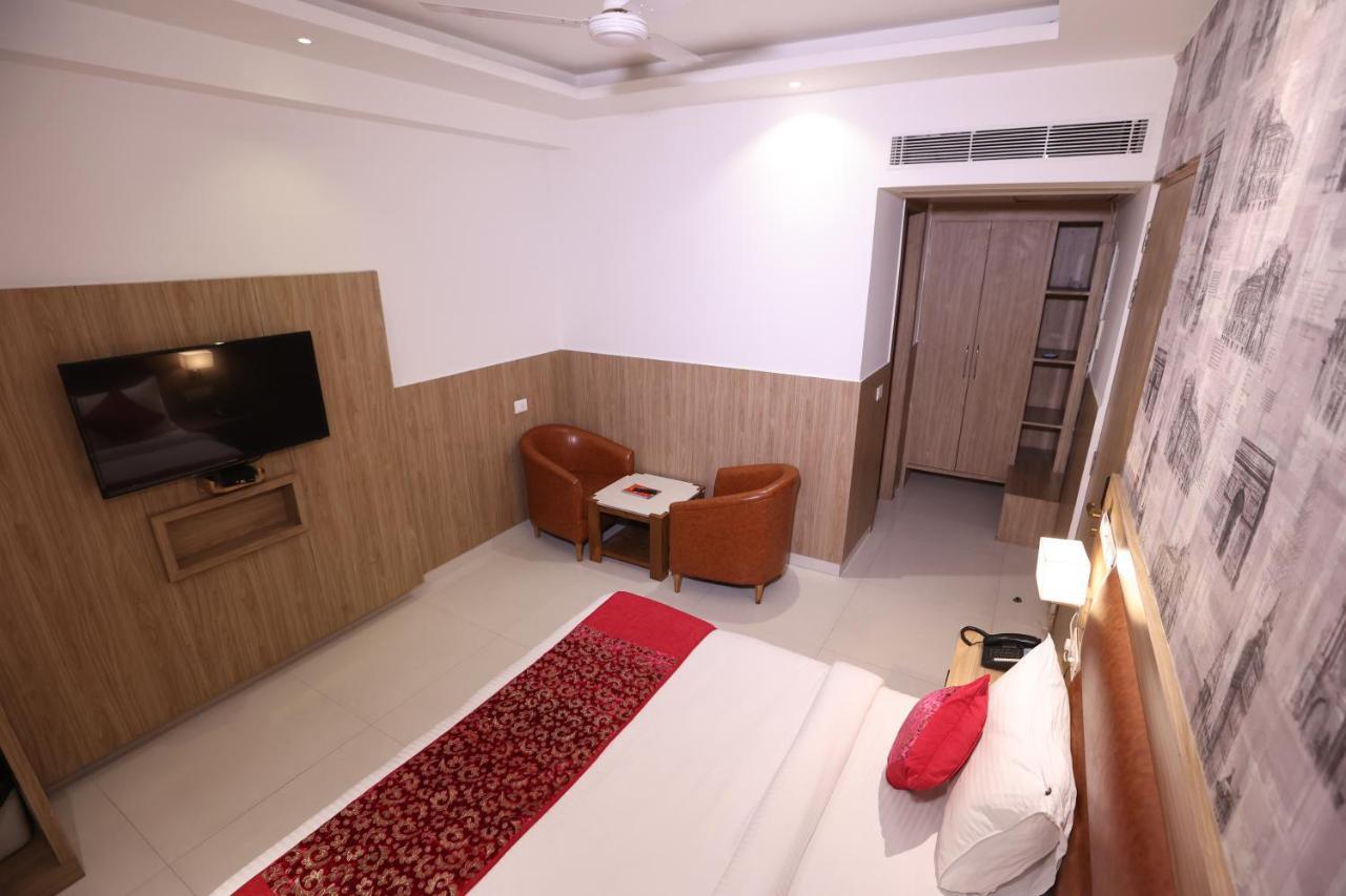 Hotel Salt And Rove New Delhi Aiport Exterior foto